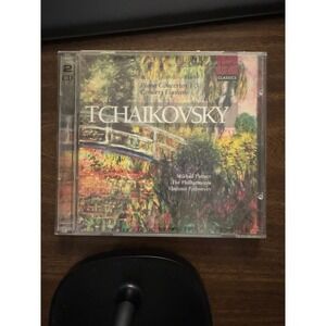 Tchaikovsky Piano Concertos 1 3 Concert Fantasy Mikhail Pletnev 2 CD Set